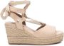 Refresh Verhoog je stijl met Wedges Beige Dames - Thumbnail 1