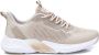 Refresh Jongeren Mode Sneakers Beige Dames - Thumbnail 1