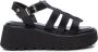 Refresh Jonge Modieuze Sandalen Black Dames - Thumbnail 1