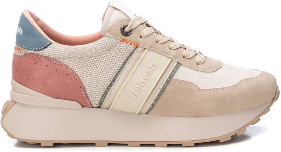 Refresh Mode Schoenen voor Jonge Volwassenen Beige Dames