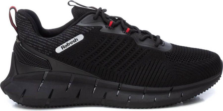 Refresh Heren Sportschoenen Black Heren