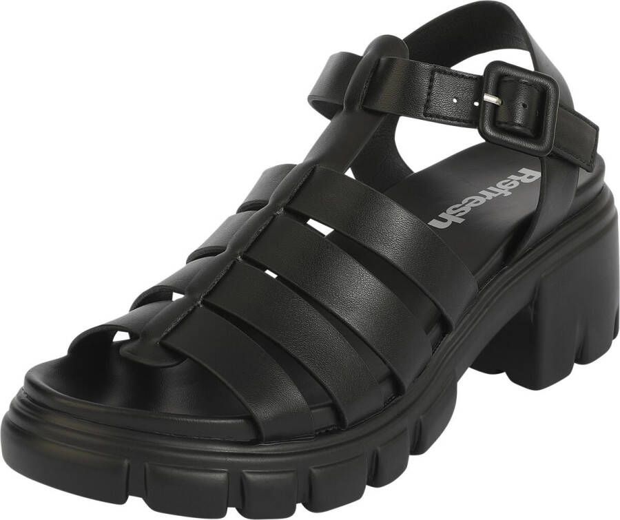 Refresh Modieuze Jonge Sandalen Black Dames