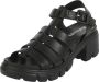 Refresh Modieuze Jonge Sandalen Black Dames - Thumbnail 1