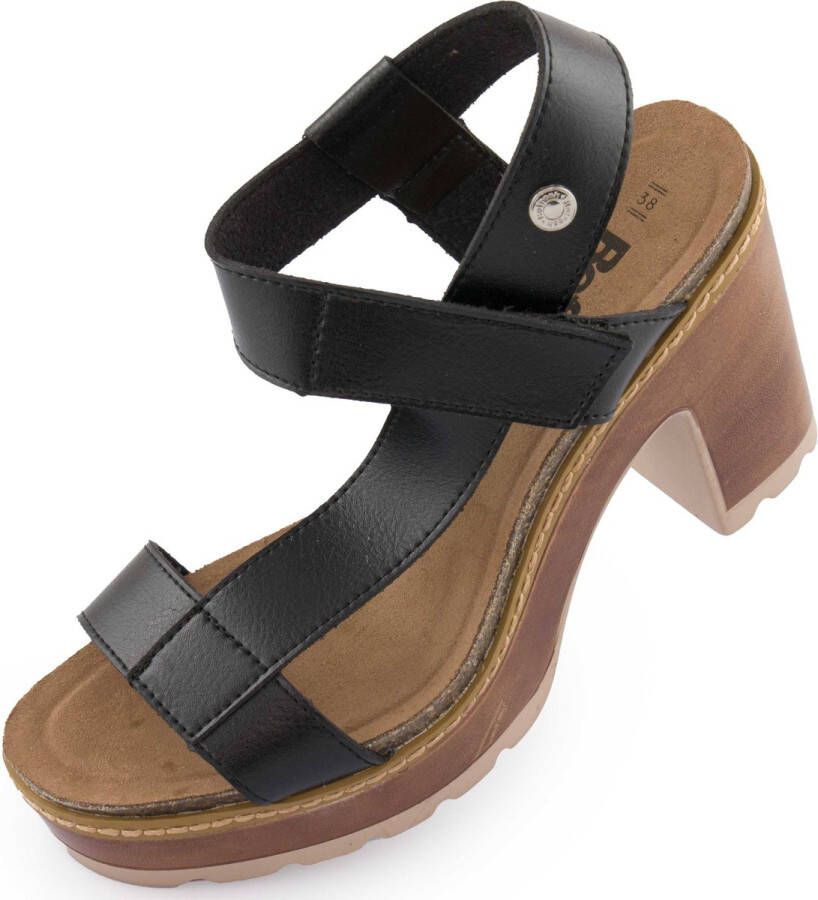 Refresh 79725 Sandalias Zwart Dames