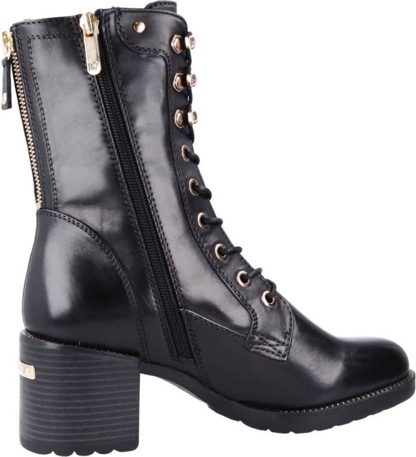 Regarde le Ciel Lace-up Boots Black Dames