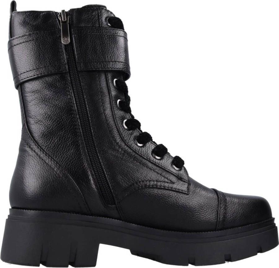 Regarde le Ciel Lace-up Boots Black Dames