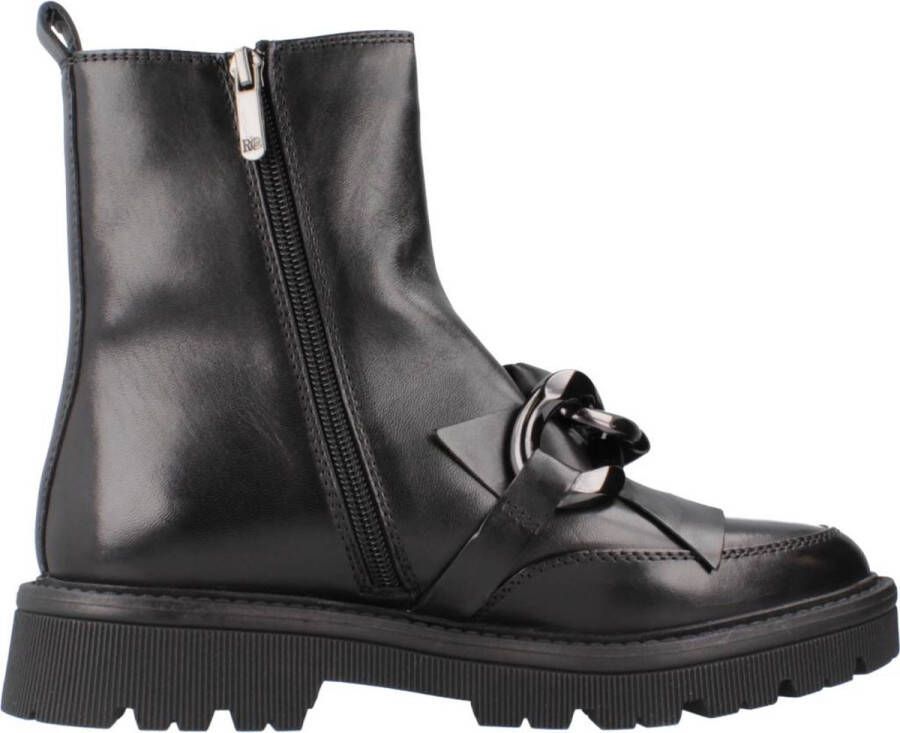 Regarde le Ciel Klassieke Chelsea Boots voor vrouwen Black Dames