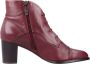 Regarde le Ciel Heeled Boots Red Dames - Thumbnail 1