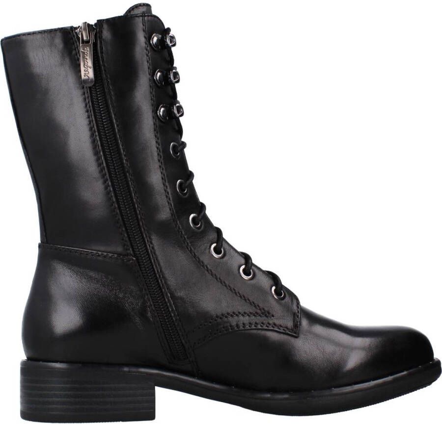 Regarde le Ciel Lace-up Boots Black Dames