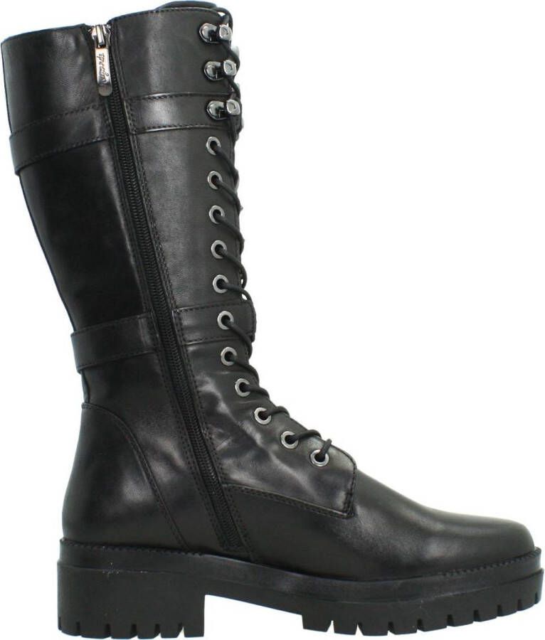 Regarde le Ciel Lace-up Boots Black Dames