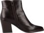 Regarde le Ciel Western Style Cowboy Boots Black Dames - Thumbnail 1