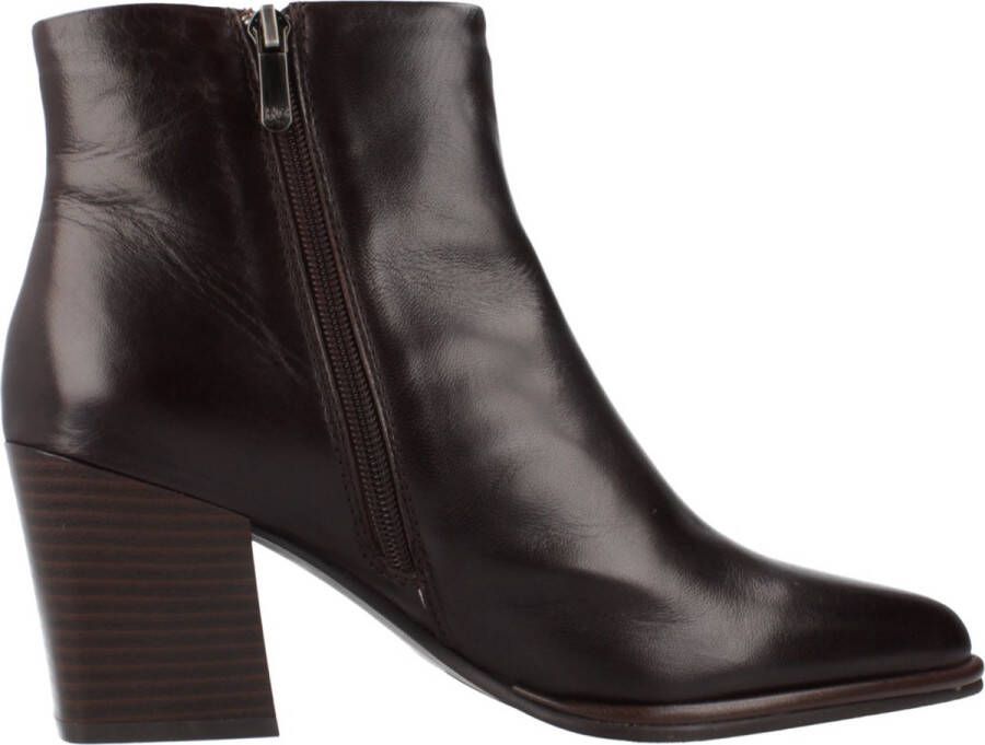 Regarde le Ciel Western Style Cowboy Boots Black Dames