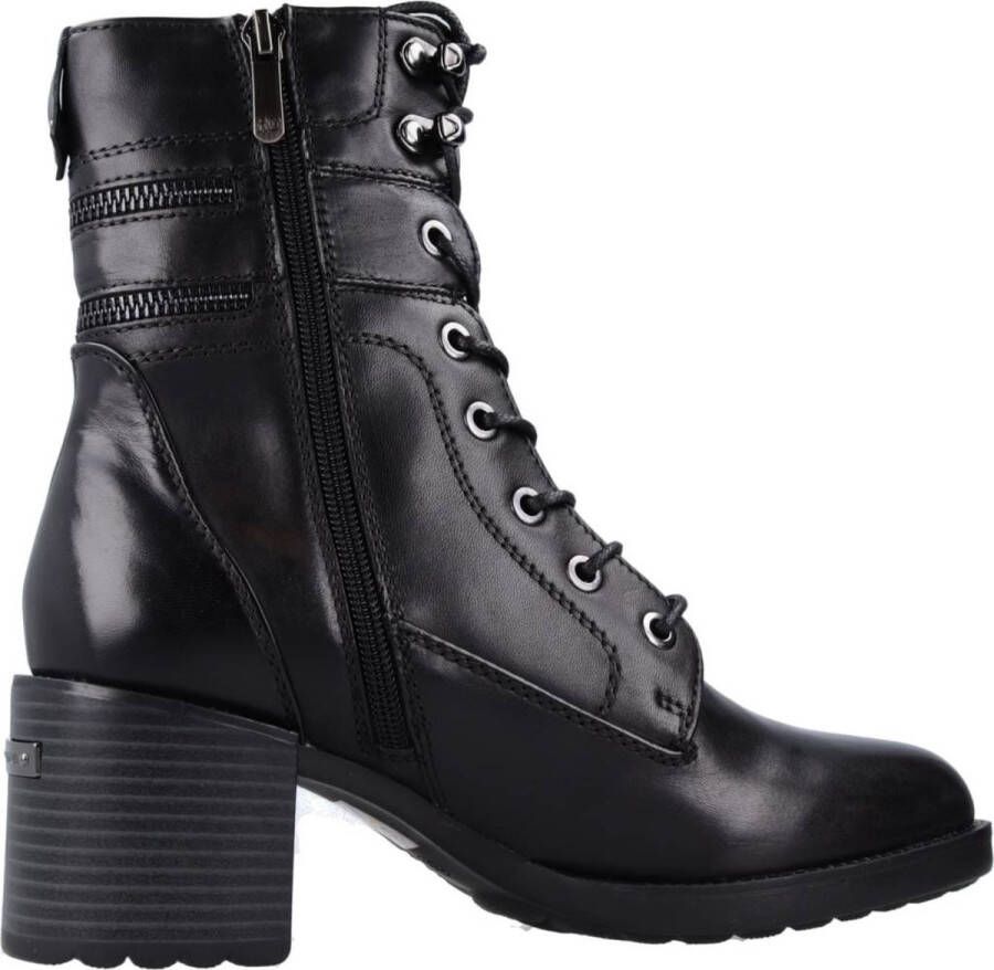 Regarde le Ciel Heeled Boots Black Dames