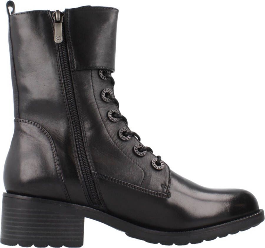 Regarde le Ciel Stijlvolle Veterschoenen Black Dames