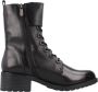 Regarde le Ciel Stijlvolle Veterschoenen Black Dames - Thumbnail 1