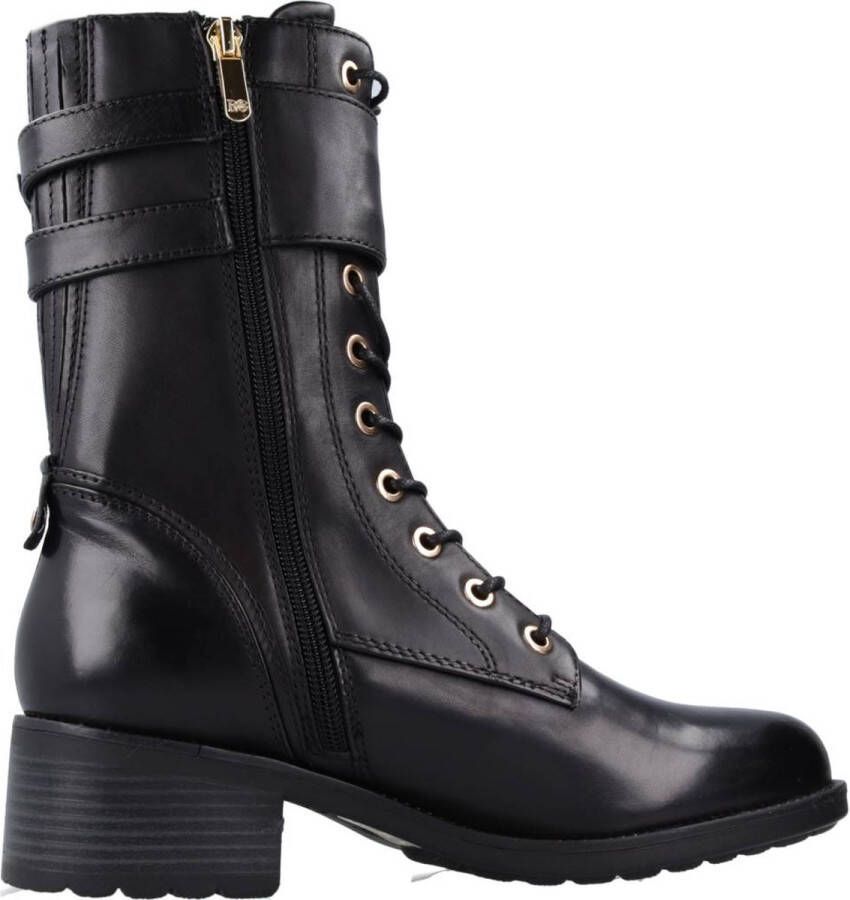 Regarde le Ciel Lace-up Boots Black Dames