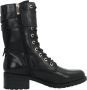 Regarde le Ciel Stijlvolle Veterschoenen voor Vrouwen Black Dames - Thumbnail 1