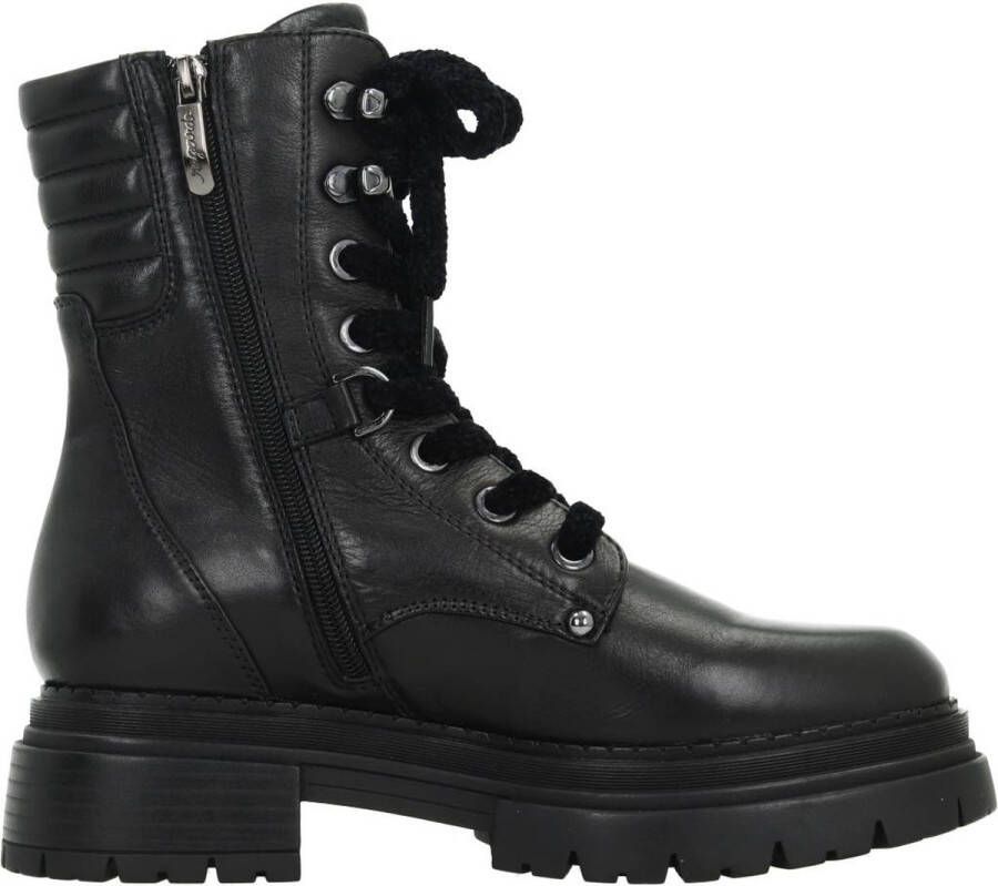 Regarde le Ciel Lace-up Boots Black Dames