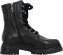 Regarde le Ciel Lace-up Boots Black Dames - Thumbnail 1