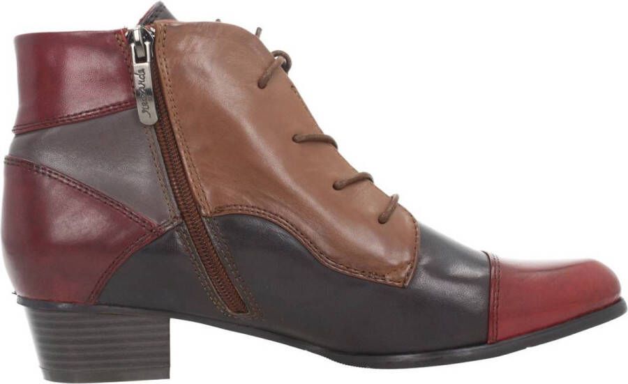 Regarde le Ciel Lace-up Boots Multicolor Dames