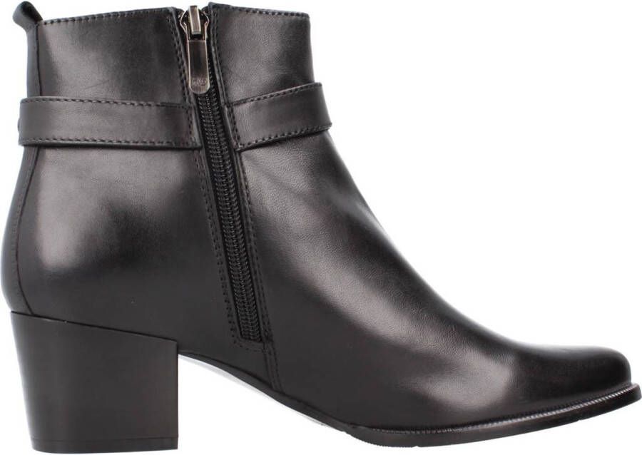 Regarde le Ciel Heeled Boots Black Dames