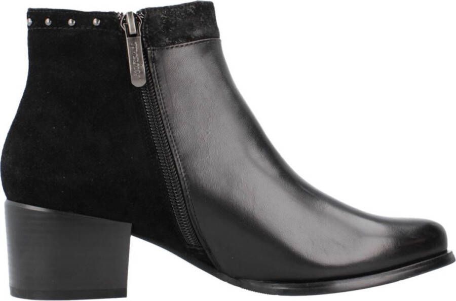 Regarde le Ciel Heeled Boots Black Dames