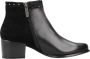 Regarde le Ciel Heeled Boots Black Dames - Thumbnail 1