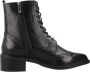 Regarde le Ciel Stijlvolle Veterschoenen Black Dames - Thumbnail 1