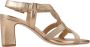 Regarde le Ciel Elegant High Heel Sandals Brown Dames - Thumbnail 1