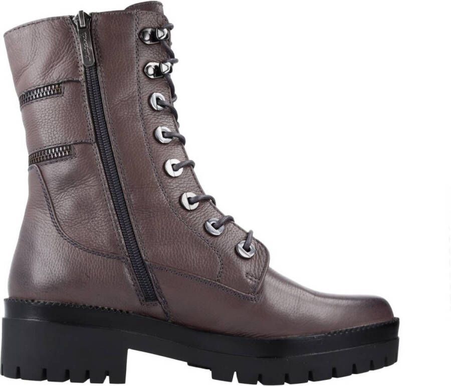 Regarde le Ciel Lace-up Boots Brown Dames