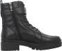 Regarde le Ciel Lace-up Boots Black Dames - Thumbnail 1