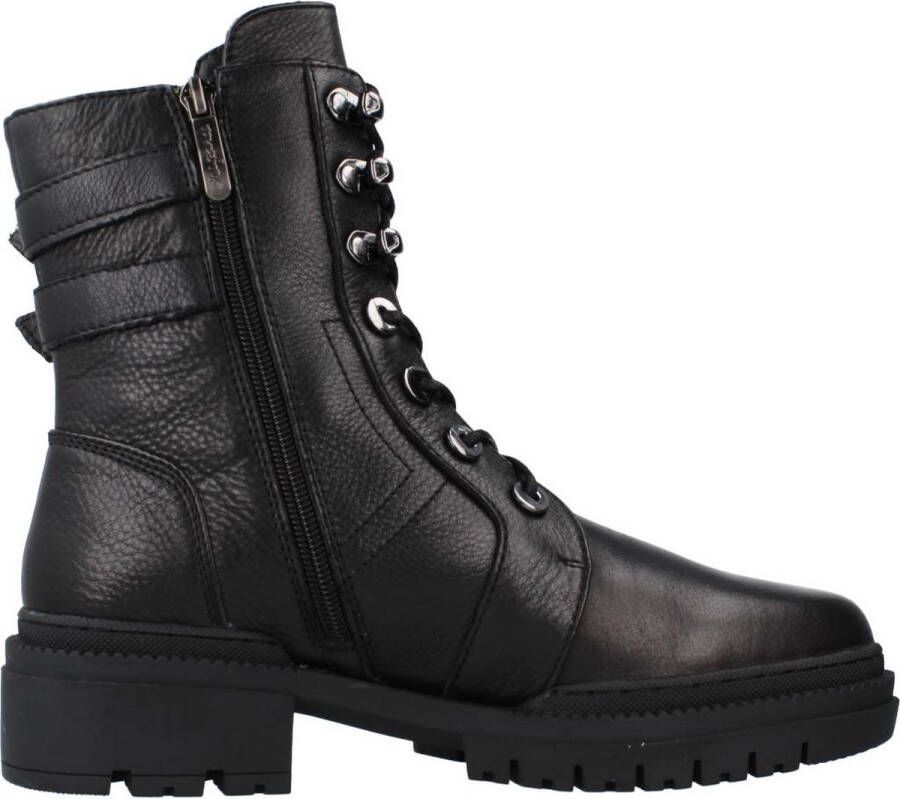 Regarde le Ciel Lace-up Boots Black Dames