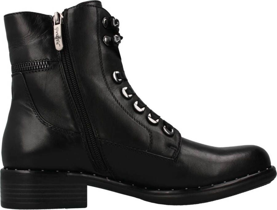 Regarde le Ciel Lace-up Boots Black Dames