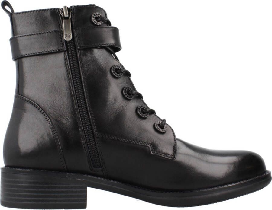 Regarde Le Ciel Roxana 47 veter boots zwart