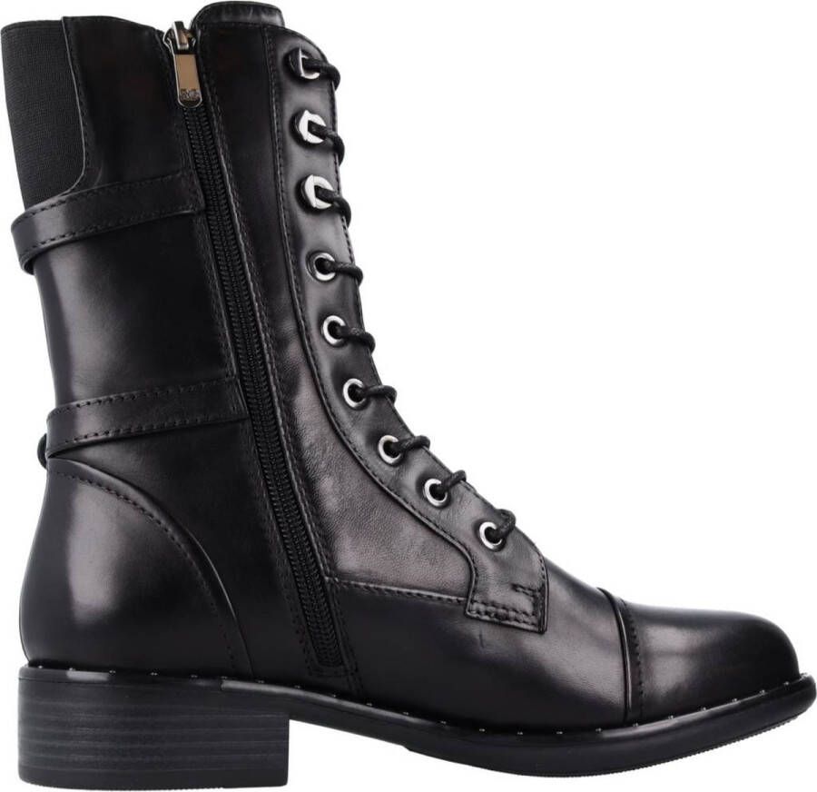 Regarde le Ciel Lace-up Boots Black Dames