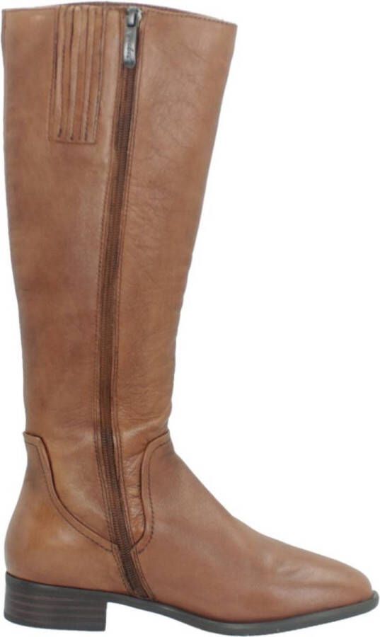 Regarde le Ciel High Boots Black Brown Dames