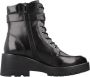 Regarde le Ciel Stijlvolle Veterschoenen Black Dames - Thumbnail 1