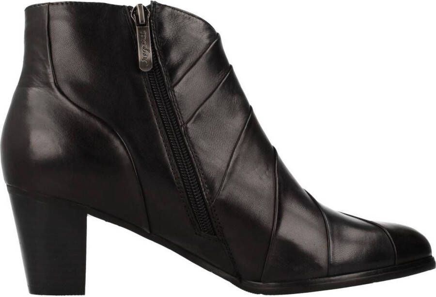 Regarde le Ciel Heeled Boots Black Dames