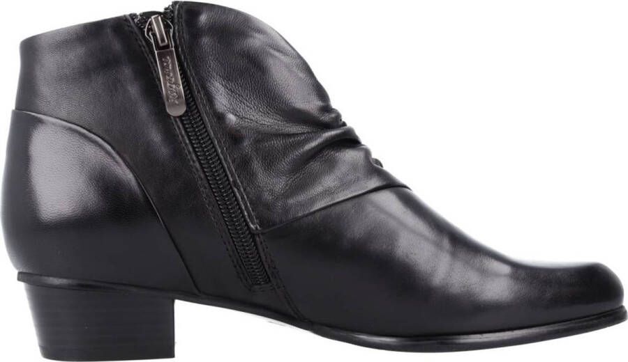 Regarde le Ciel Ankle Boots Black Dames