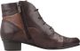 Regarde le Ciel Stijlvolle Veterschoenen met Hakken Brown Dames - Thumbnail 1