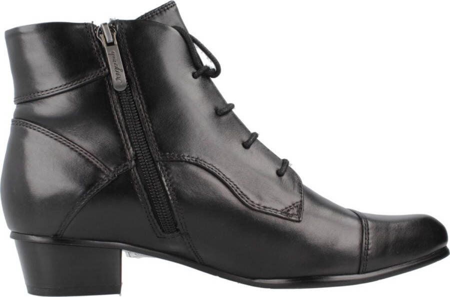 Regarde le Ciel Stijlvolle Cowboy Laarzen voor Vrouwen Black Dames