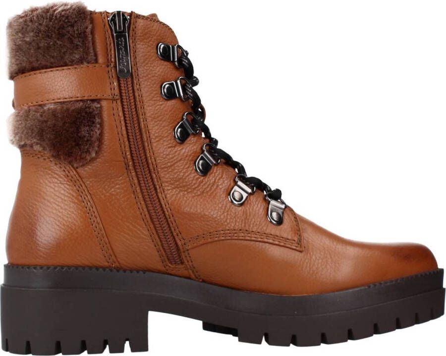 Regarde le Ciel Lace-up Boots Brown Dames