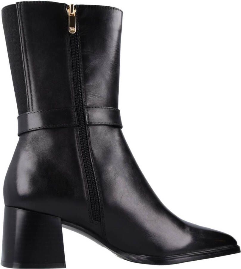 Regarde le Ciel Heeled Boots Black Dames