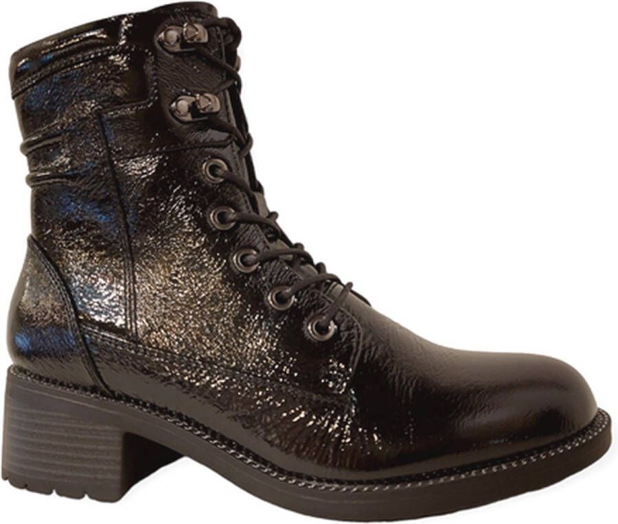 Regarde Le Ciel Veterboot Emily-40 2800 Zwart Lak - Foto 1