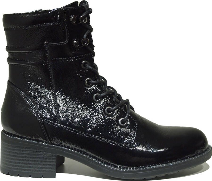 Regarde Le Ciel Veterboot Emily-40 2800 Zwart Lak