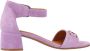 Regarde le Ciel High Heel Sandals Purple Dames - Thumbnail 1