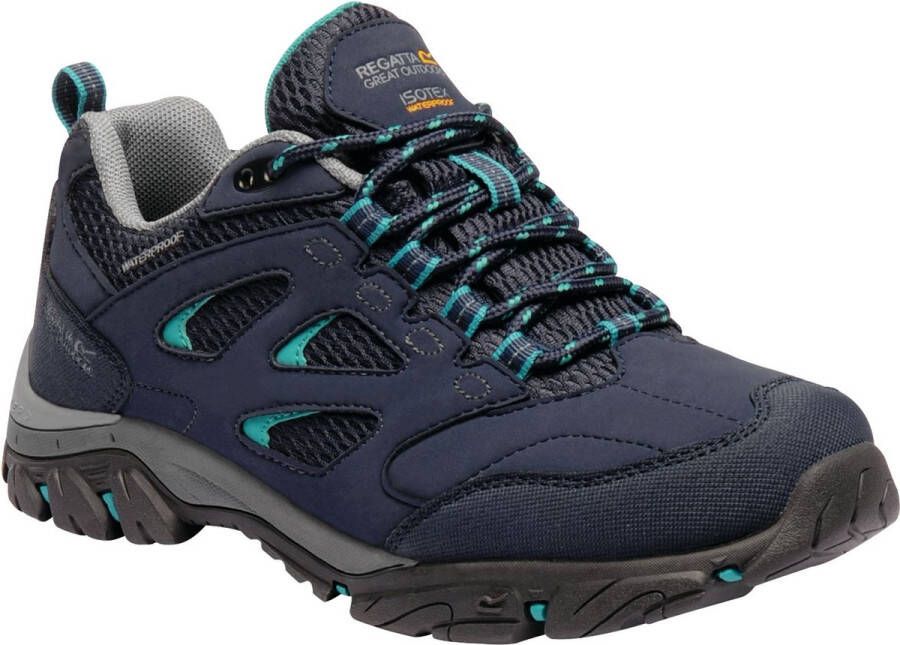 Regatta combe IEP Low Outdoorschoenen Dames Wandelschoenen Vrouwen blauw zwart