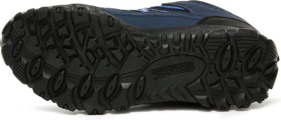 Regatta Edgepoint Junior Middelhoge Wandelschoenen Kinderen Unisex Waterdicht Ade d Blauw