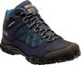 Regatta Ldy Edgepoint WP wandelschoenen donkerblauw petrol - Thumbnail 2