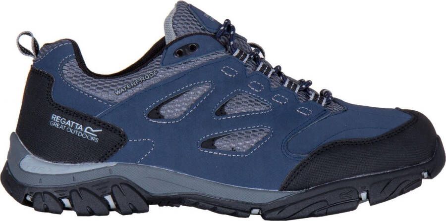 Regatta Holcombe IEP Low Outdoorschoenen Heren Wandelschoenen Mannen blauw grijs